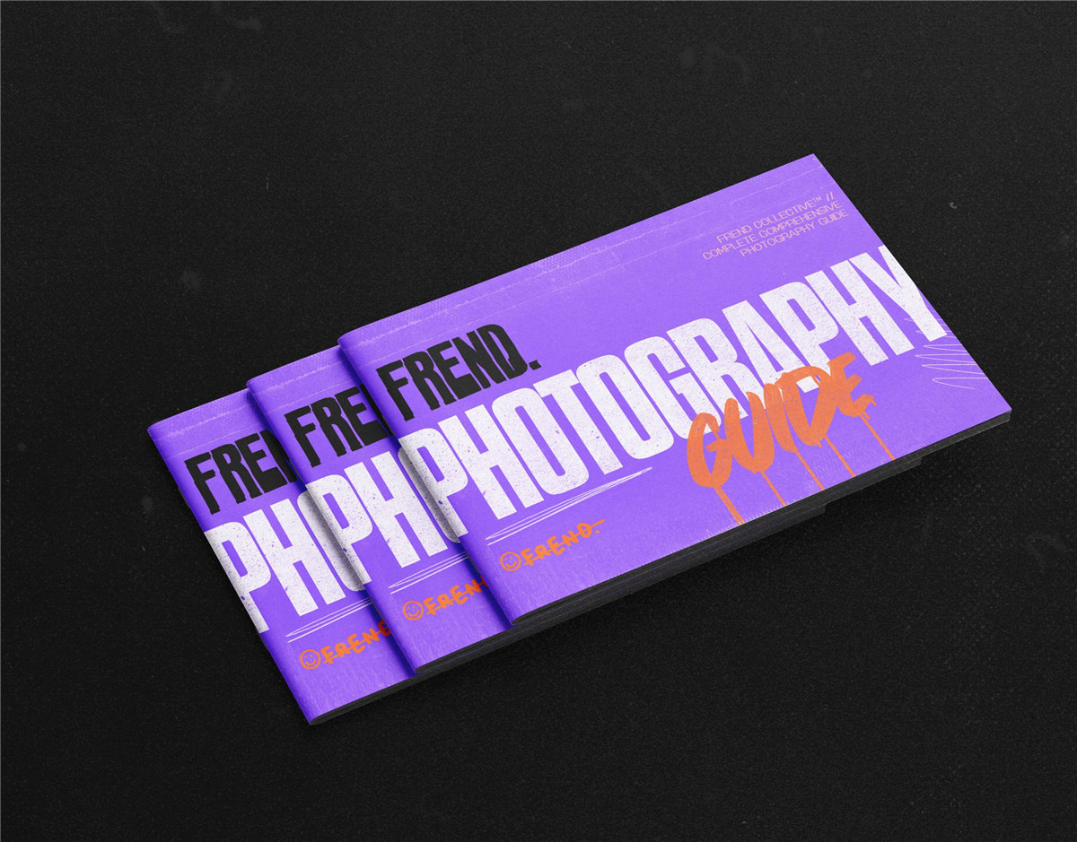 审美提升摄影灵感光线构图摄影前后期综合指南PDF Frend Collective - Frend Photography Guide 设计教程 sucaiwan.com