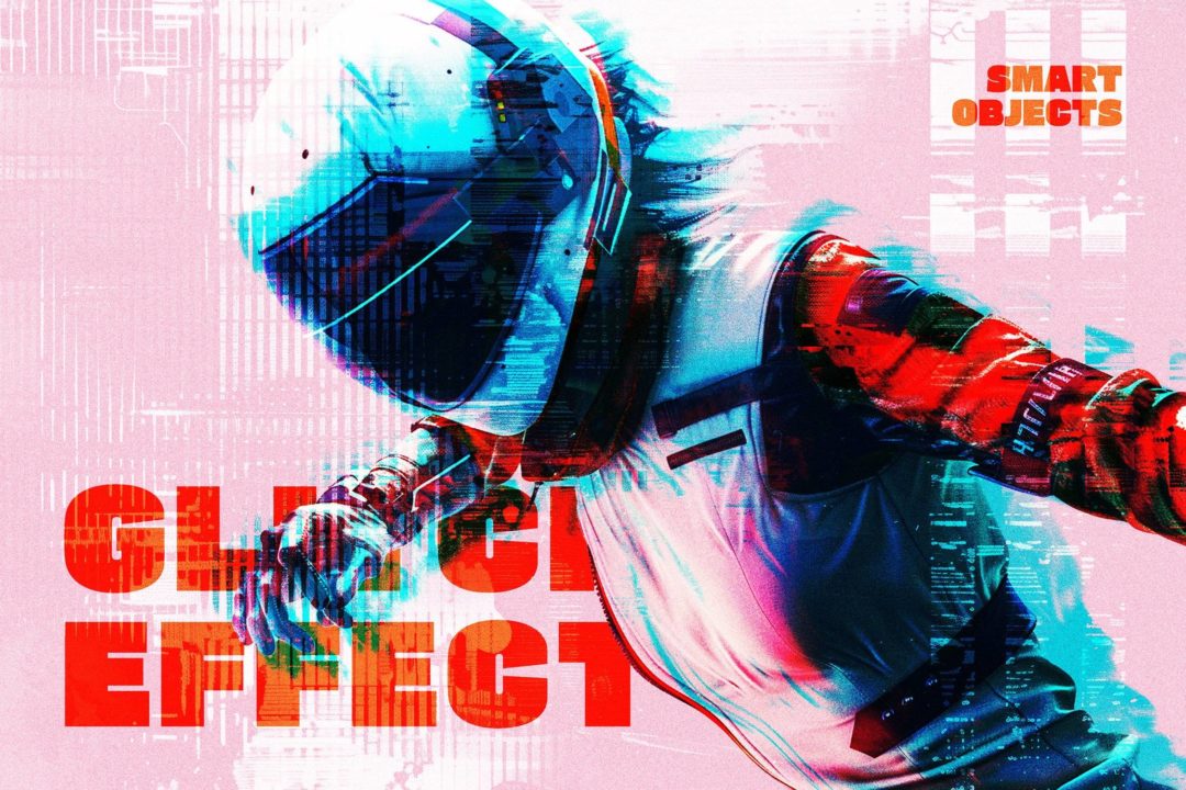 故障扭曲失真错位CRT显示效果模拟人像照片修图PS特效滤镜样机模板 Glitched Distort Photo Effect 插件预设 第1张-素材湾丨精选海外优质设计素材资源 故障扭曲失真错位CRT显示效果模拟人像照片修图PS特效滤镜样机模板 Glitched Distort Photo Effect 插件预设 sucaiwan.com