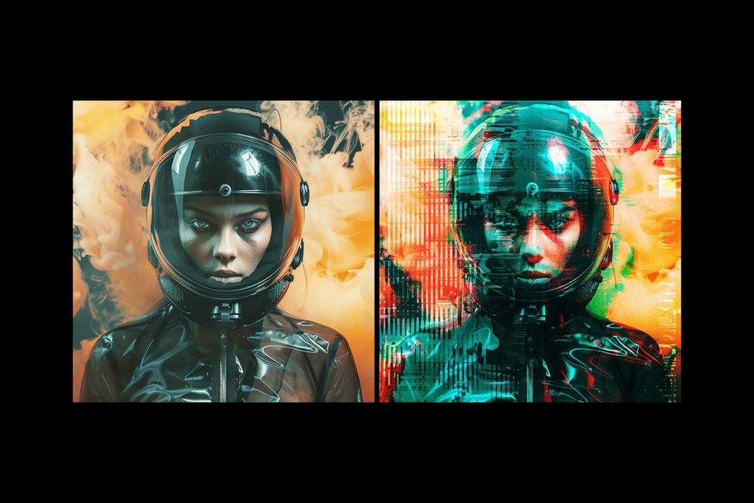 故障扭曲失真错位CRT显示效果模拟人像照片修图PS特效滤镜样机模板 Glitched Distort Photo Effect 插件预设 第2张-素材湾丨精选海外优质设计素材资源 故障扭曲失真错位CRT显示效果模拟人像照片修图PS特效滤镜样机模板 Glitched Distort Photo Effect 插件预设 sucaiwan.com