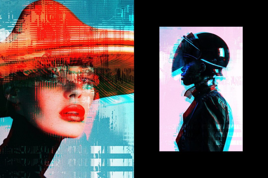 故障扭曲失真错位CRT显示效果模拟人像照片修图PS特效滤镜样机模板 Glitched Distort Photo Effect 插件预设 第6张-素材湾丨精选海外优质设计素材资源 故障扭曲失真错位CRT显示效果模拟人像照片修图PS特效滤镜样机模板 Glitched Distort Photo Effect 插件预设 sucaiwan.com