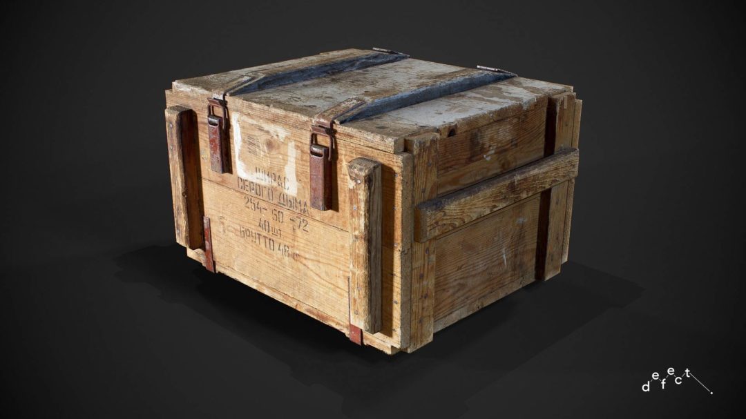 UE素材 仓库车库轮胎油桶箱子道具3D模型 Unreal Engine – Defect Ultimate Props Bundle Vol.1 样机素材 sucaiwan.com