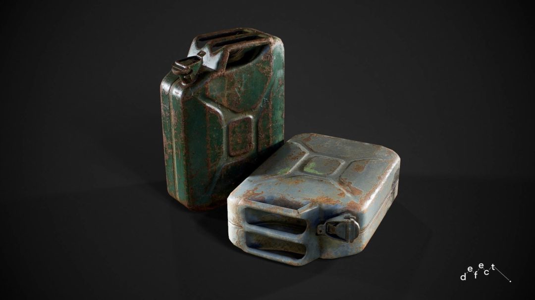 UE素材 仓库车库轮胎油桶箱子道具3D模型 Unreal Engine – Defect Ultimate Props Bundle Vol.1 样机素材 sucaiwan.com