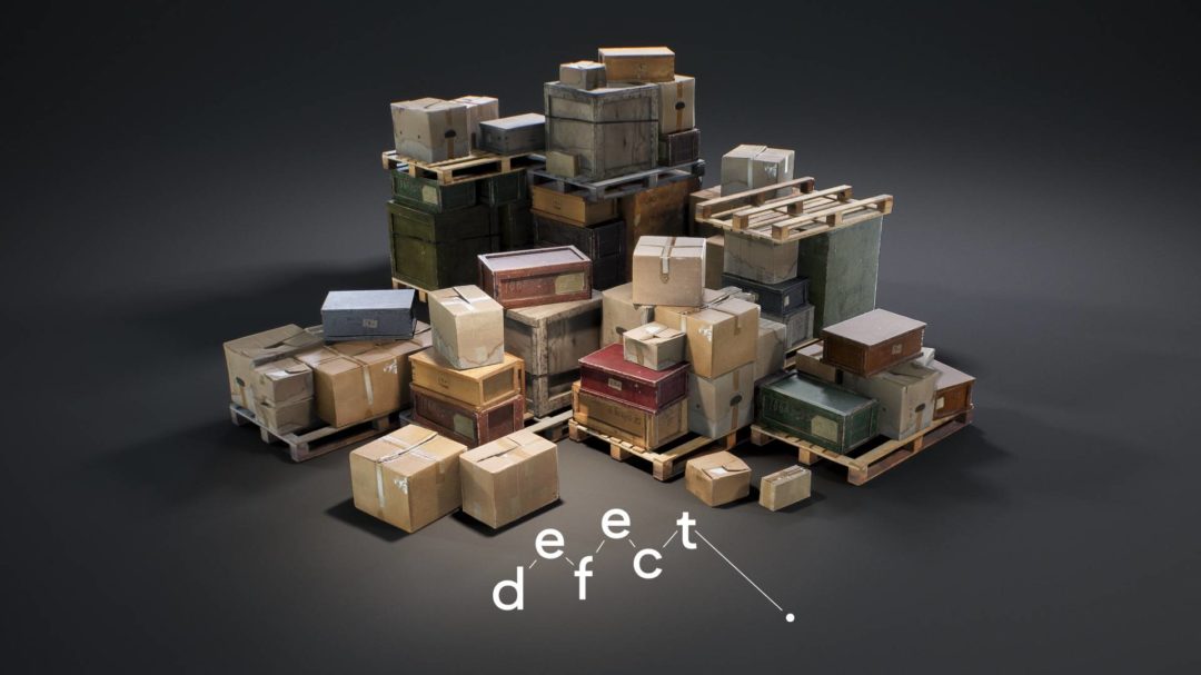 UE素材 仓库车库轮胎油桶箱子道具3D模型 Unreal Engine – Defect Ultimate Props Bundle Vol.1 样机素材 sucaiwan.com