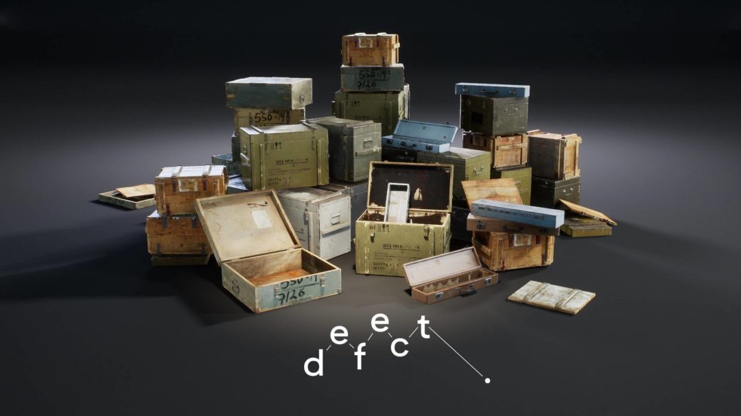 UE素材 仓库车库轮胎油桶箱子道具3D模型 Unreal Engine – Defect Ultimate Props Bundle Vol.1 样机素材 sucaiwan.com