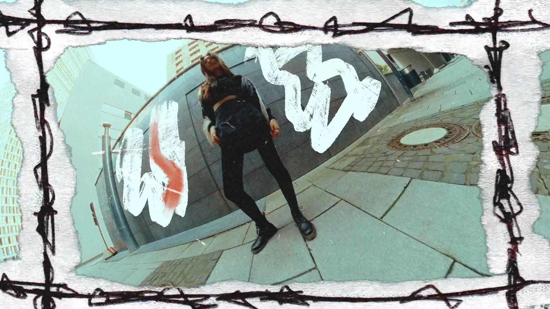 AcidBite - Icons 80个混合美学街头手绘贴纸涂鸦符号图标定格动画视频素材 影视音频 sucaiwan.com