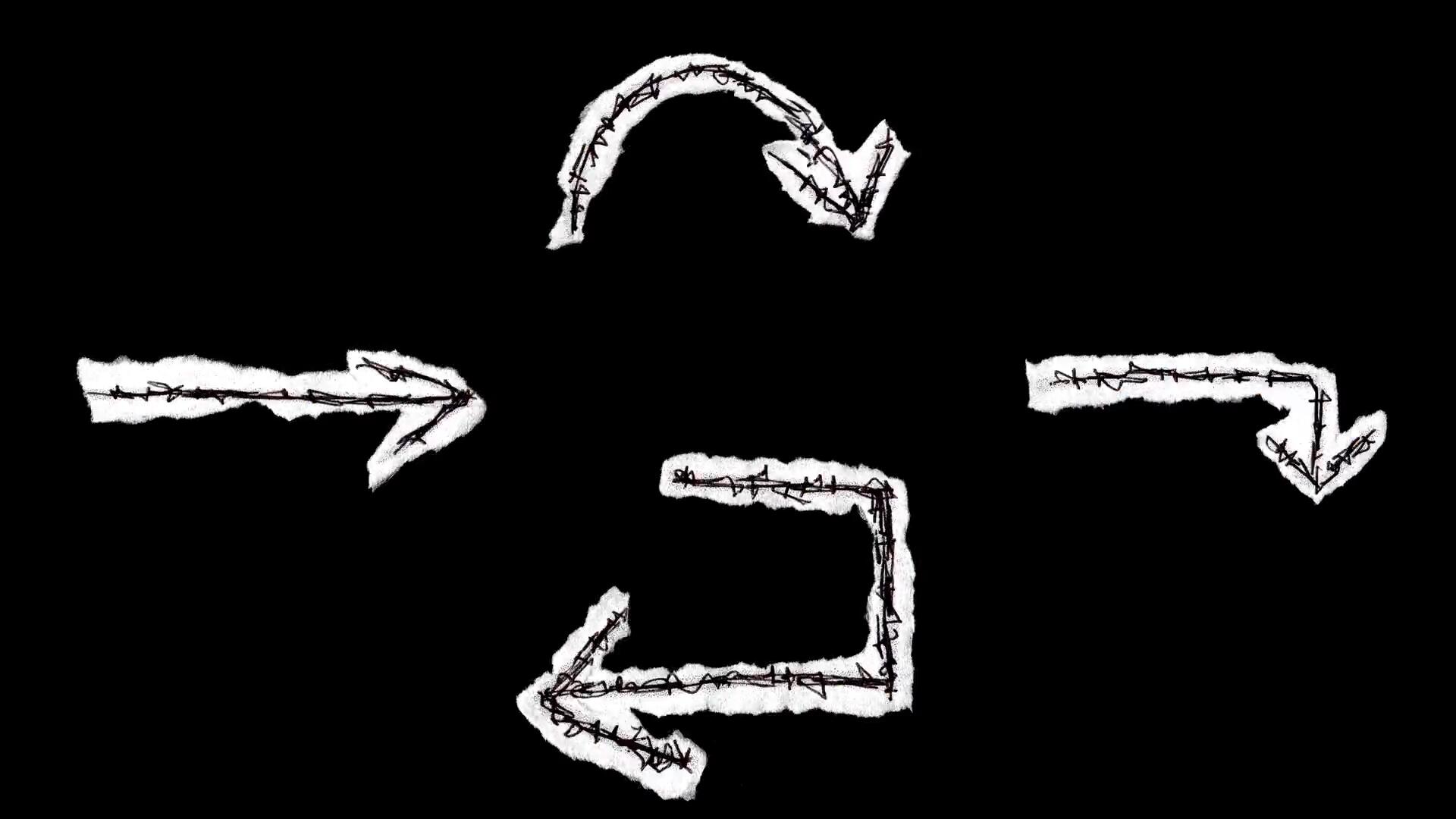 AcidBite - Icons 80个混合美学街头手绘贴纸涂鸦符号图标定格动画视频素材 影视音频 sucaiwan.com