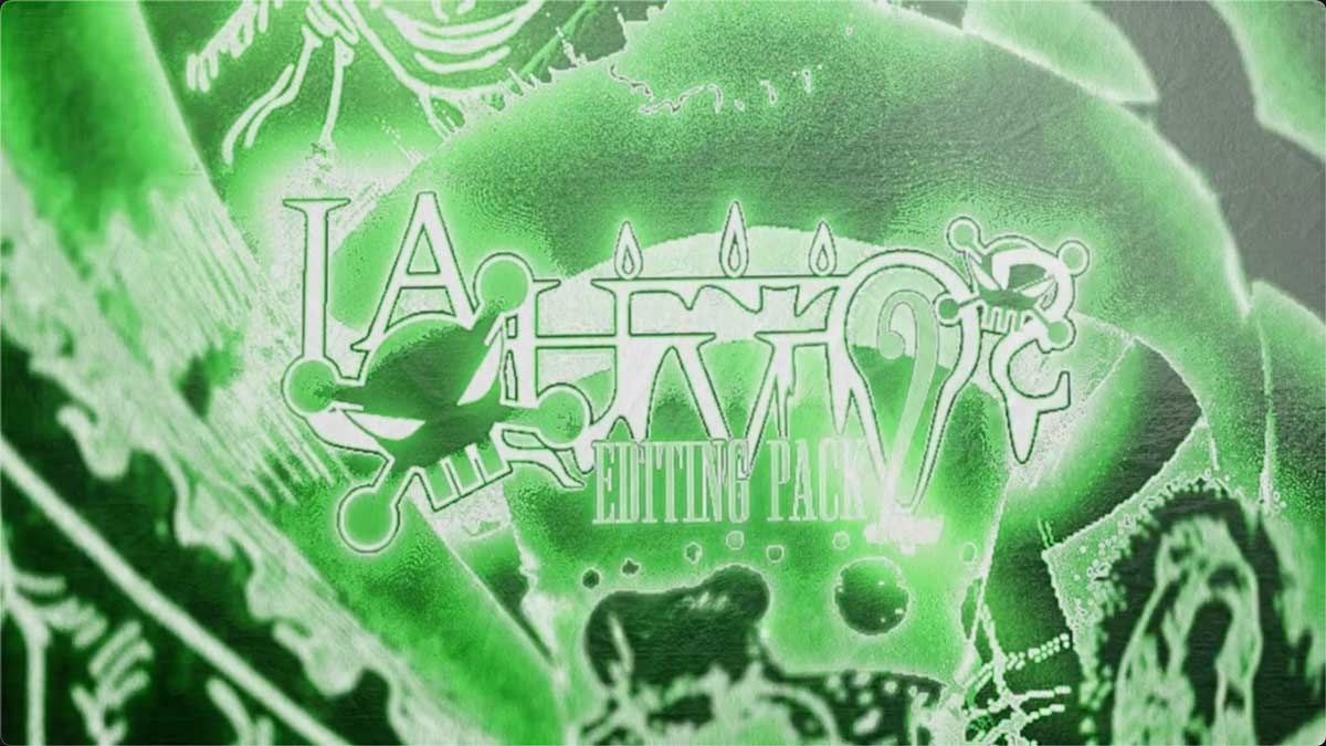 动漫剪辑AE项目文件预设SFX音效视频叠加VFX特效包 Jauvos Editing Pack 2 影视音频 sucaiwan.com