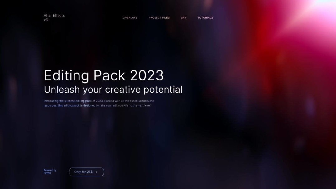 油管大神Zlux出品Flow动漫剪辑AE项目文件叠加视频SFX音效VFX特效包 Zlux Editing Pack 2023 影视音频 第3张-素材湾丨精选海外优质设计素材资源 油管大神Zlux出品Flow动漫剪辑AE项目文件叠加视频SFX音效VFX特效包 Zlux Editing Pack 2023 影视音频 sucaiwan.com
