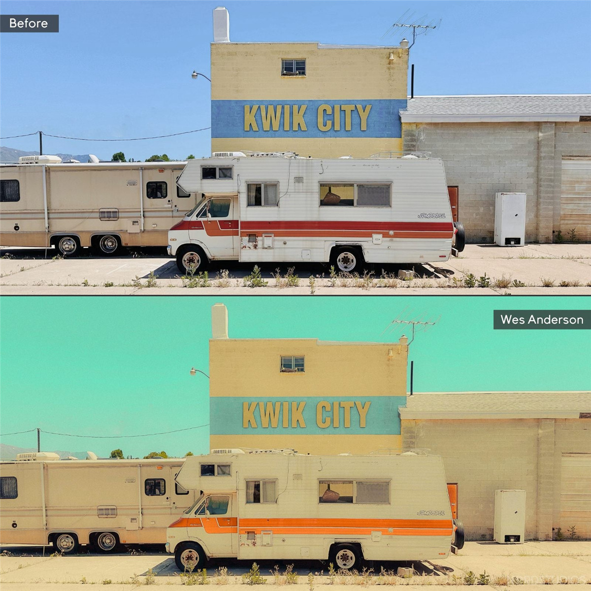 韦斯·安德森风格复古大胆饱和色彩电影美学LR调色预设包 'WES ANDERSON - INSPIRED' LIGHTROOM PRESETS PACK 插件预设 第5张-素材湾丨精选海外优质设计素材资源 韦斯·安德森风格复古大胆饱和色彩电影美学LR调色预设包 'WES ANDERSON - INSPIRED' LIGHTROOM PRESETS PACK 插件预设 sucaiwan.com