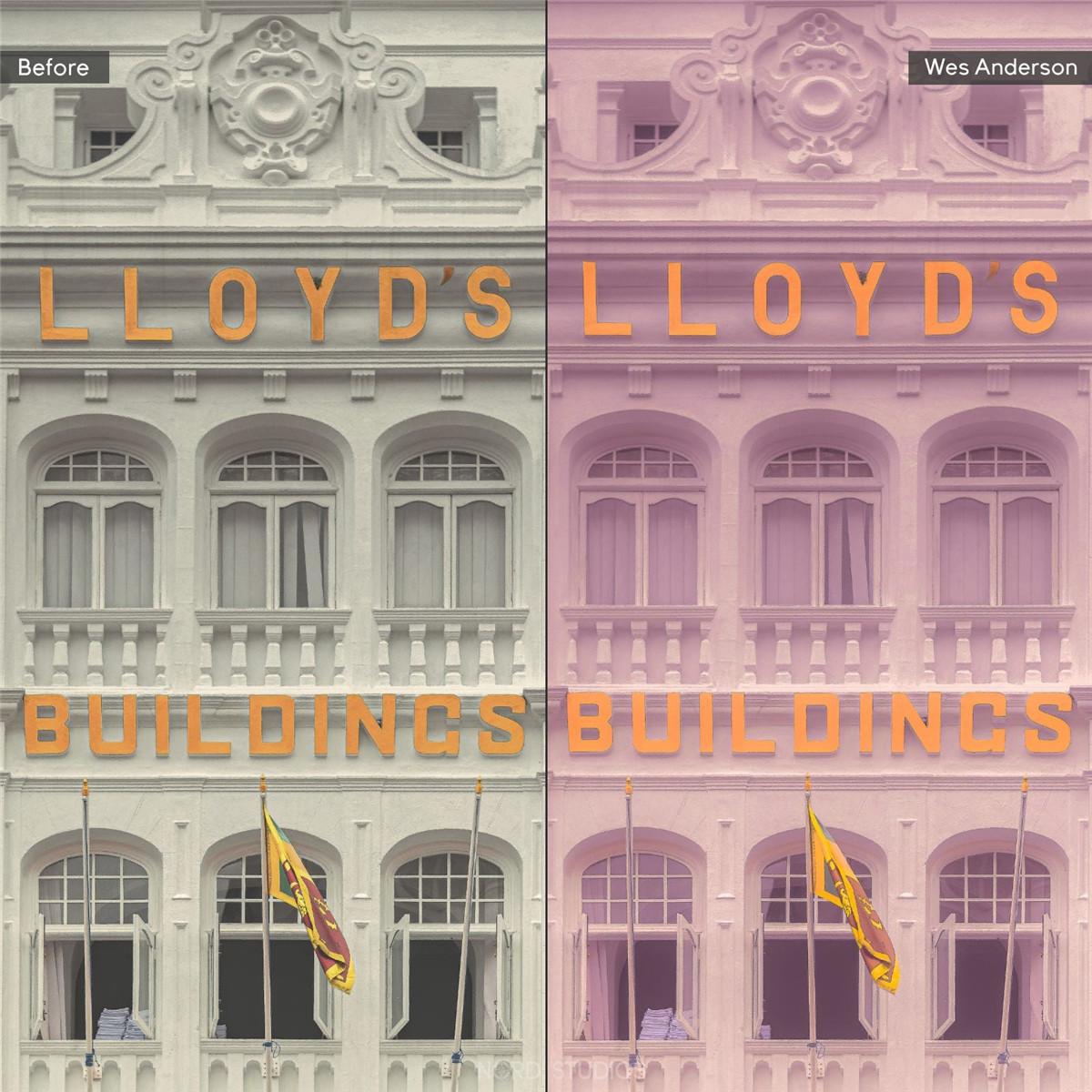 韦斯·安德森风格复古大胆饱和色彩电影美学LR调色预设包 'WES ANDERSON - INSPIRED' LIGHTROOM PRESETS PACK 插件预设 第9张-素材湾丨精选海外优质设计素材资源 韦斯·安德森风格复古大胆饱和色彩电影美学LR调色预设包 'WES ANDERSON - INSPIRED' LIGHTROOM PRESETS PACK 插件预设 sucaiwan.com