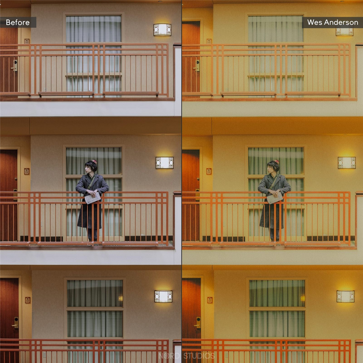 韦斯·安德森风格复古大胆饱和色彩电影美学LR调色预设包 'WES ANDERSON - INSPIRED' LIGHTROOM PRESETS PACK 插件预设 第10张-素材湾丨精选海外优质设计素材资源 韦斯·安德森风格复古大胆饱和色彩电影美学LR调色预设包 'WES ANDERSON - INSPIRED' LIGHTROOM PRESETS PACK 插件预设 sucaiwan.com