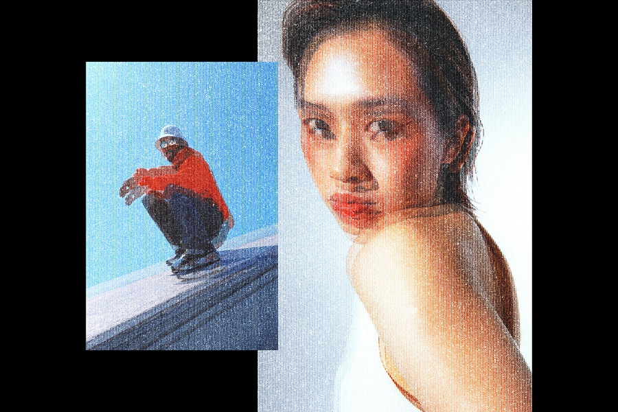 复古老式半调条纹颗粒划痕纹理双重叠印效果PS特效滤镜插件样机模板 Double Lines Photo Effect , 第6张-素材湾丨精选海外优质设计素材资源 复古老式半调条纹颗粒划痕纹理双重叠印效果PS特效滤镜插件样机模板 Double Lines Photo Effect , sucaiwan.com