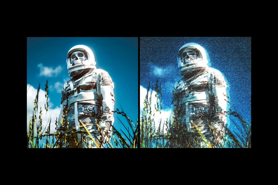 复古老式半调条纹颗粒划痕纹理双重叠印效果PS特效滤镜插件样机模板 Double Lines Photo Effect , 第7张-素材湾丨精选海外优质设计素材资源 复古老式半调条纹颗粒划痕纹理双重叠印效果PS特效滤镜插件样机模板 Double Lines Photo Effect , sucaiwan.com