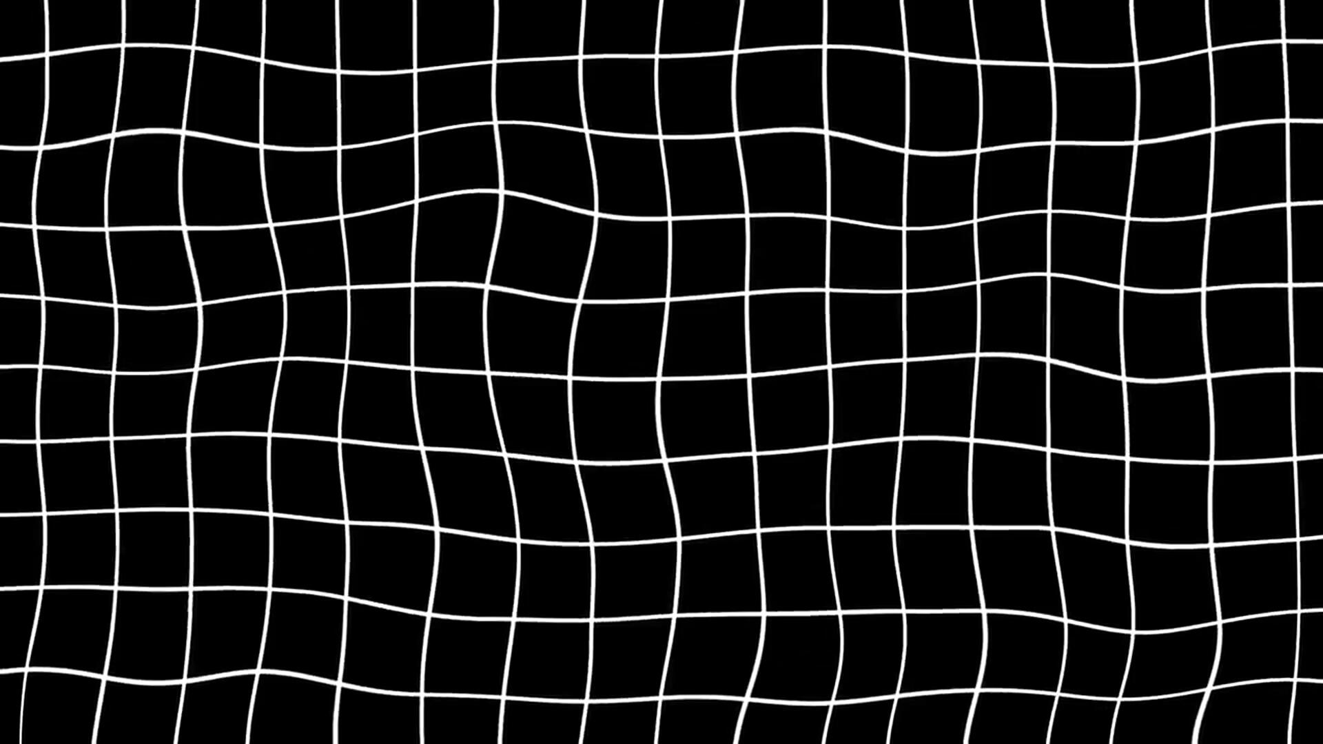 FCPX插件：复古美学4K黑白科幻几何抽象运动元素纹理循环背景素材 , sucaiwan.com