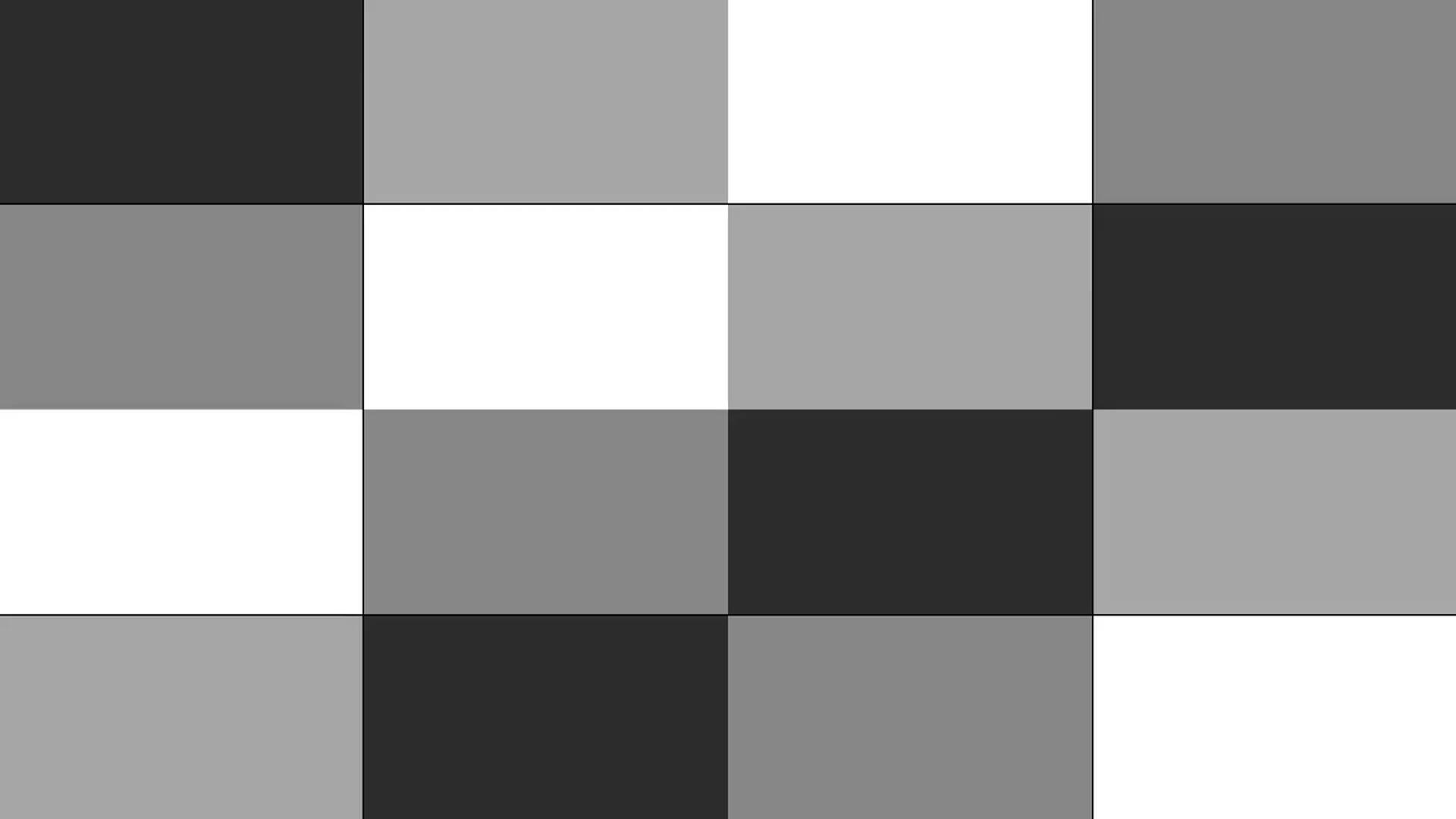 FCPX插件：复古美学4K黑白科幻几何抽象运动元素纹理循环背景素材 , sucaiwan.com