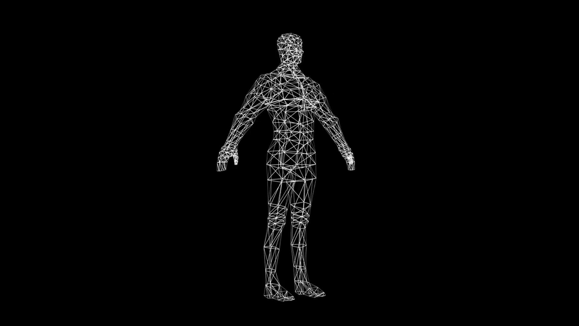 FCPX插件：复古美学4K黑白科幻几何抽象运动元素纹理循环背景素材 , sucaiwan.com