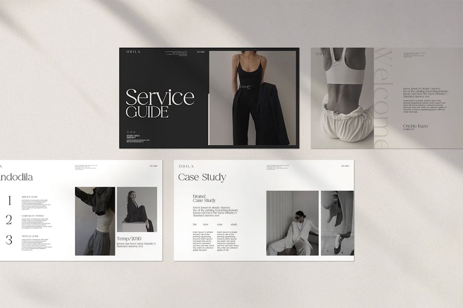 现代简约企业营销策划演示文稿设计keynote模板 Odila Service Guide keynote Template 幻灯图表 第2张-素材湾丨精选海外优质设计素材资源 现代简约企业营销策划演示文稿设计keynote模板 Odila Service Guide keynote Template 幻灯图表 sucaiwan.com