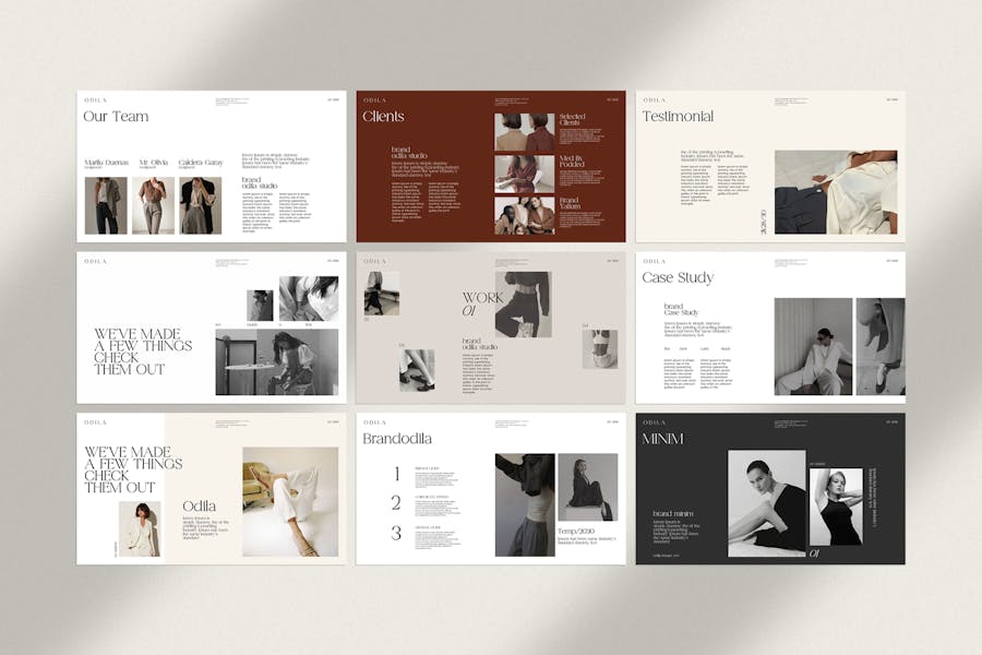 现代简约企业营销策划演示文稿设计keynote模板 Odila Service Guide keynote Template 幻灯图表 第5张-素材湾丨精选海外优质设计素材资源 现代简约企业营销策划演示文稿设计keynote模板 Odila Service Guide keynote Template 幻灯图表 sucaiwan.com