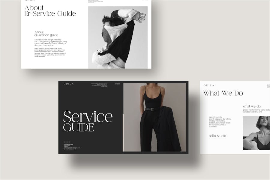 现代简约企业营销策划演示文稿设计keynote模板 Odila Service Guide keynote Template 幻灯图表 第6张-素材湾丨精选海外优质设计素材资源 现代简约企业营销策划演示文稿设计keynote模板 Odila Service Guide keynote Template 幻灯图表 sucaiwan.com