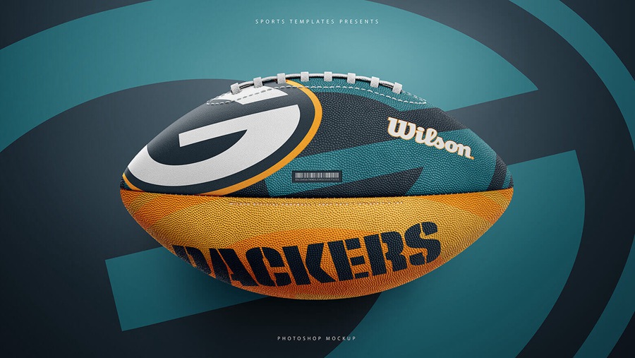 3款8K高精度NFL官方威尔逊球的逼真美式橄榄球logo徽标设计展示PSD样机套装AMERICAN FOOTBALL BALL MOCKUP 样机素材 第4张-素材湾丨精选海外优质设计素材资源 3款8K高精度NFL官方威尔逊球的逼真美式橄榄球logo徽标设计展示PSD样机套装AMERICAN FOOTBALL BALL MOCKUP 样机素材 sucaiwan.com