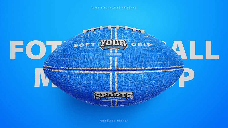 3款8K高精度NFL官方威尔逊球的逼真美式橄榄球logo徽标设计展示PSD样机套装AMERICAN FOOTBALL BALL MOCKUP 样机素材 第3张-素材湾丨精选海外优质设计素材资源 3款8K高精度NFL官方威尔逊球的逼真美式橄榄球logo徽标设计展示PSD样机套装AMERICAN FOOTBALL BALL MOCKUP 样机素材 sucaiwan.com