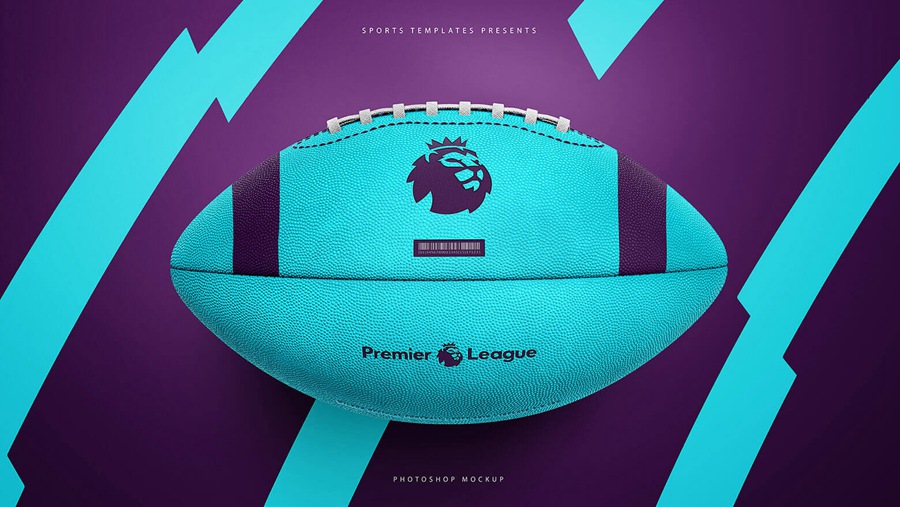 3款8K高精度NFL官方威尔逊球的逼真美式橄榄球logo徽标设计展示PSD样机套装AMERICAN FOOTBALL BALL MOCKUP 样机素材 第7张-素材湾丨精选海外优质设计素材资源 3款8K高精度NFL官方威尔逊球的逼真美式橄榄球logo徽标设计展示PSD样机套装AMERICAN FOOTBALL BALL MOCKUP 样机素材 sucaiwan.com