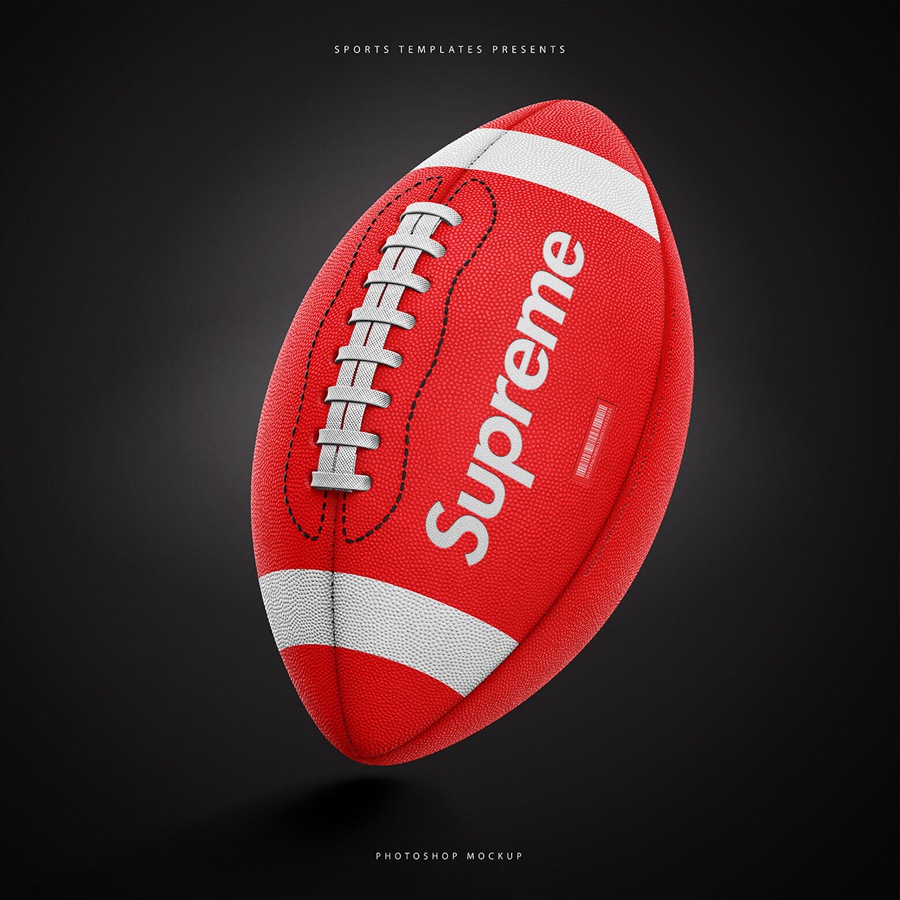 3款8K高精度NFL官方威尔逊球的逼真美式橄榄球logo徽标设计展示PSD样机套装AMERICAN FOOTBALL BALL MOCKUP 样机素材 第13张-素材湾丨精选海外优质设计素材资源 3款8K高精度NFL官方威尔逊球的逼真美式橄榄球logo徽标设计展示PSD样机套装AMERICAN FOOTBALL BALL MOCKUP 样机素材 sucaiwan.com
