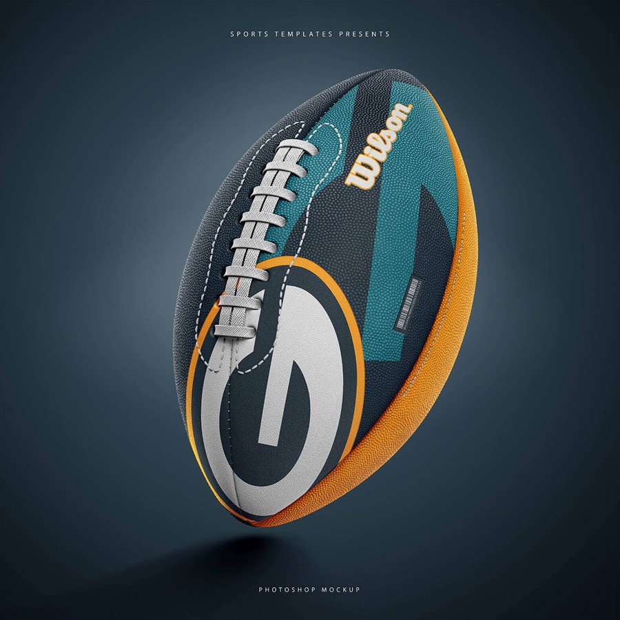 3款8K高精度NFL官方威尔逊球的逼真美式橄榄球logo徽标设计展示PSD样机套装AMERICAN FOOTBALL BALL MOCKUP 样机素材 第14张-素材湾丨精选海外优质设计素材资源 3款8K高精度NFL官方威尔逊球的逼真美式橄榄球logo徽标设计展示PSD样机套装AMERICAN FOOTBALL BALL MOCKUP 样机素材 sucaiwan.com