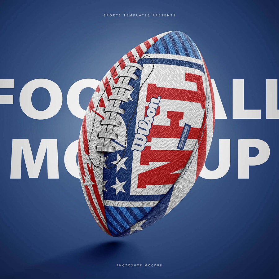 3款8K高精度NFL官方威尔逊球的逼真美式橄榄球logo徽标设计展示PSD样机套装AMERICAN FOOTBALL BALL MOCKUP 样机素材 第15张-素材湾丨精选海外优质设计素材资源 3款8K高精度NFL官方威尔逊球的逼真美式橄榄球logo徽标设计展示PSD样机套装AMERICAN FOOTBALL BALL MOCKUP 样机素材 sucaiwan.com