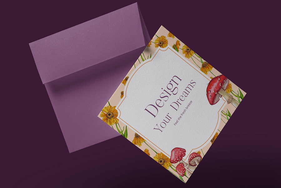 102款童话公主花卉兔子蘑菇手绘插画水彩画PNG免抠图设计素材 Princess and Fairy Tale Watercolor 图片素材 sucaiwan.com