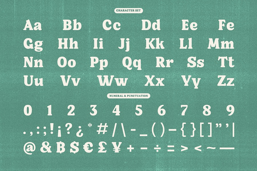 70年代复古怀旧胖乎乎品牌广告海报杂志标题LOOG设计PSAI英文字体安装包 Cooperboy – Retro Display Font 设计素材 第3张-素材湾丨精选海外优质设计素材资源 70年代复古怀旧胖乎乎品牌广告海报杂志标题LOOG设计PSAI英文字体安装包 Cooperboy – Retro Display Font 设计素材 sucaiwan.com