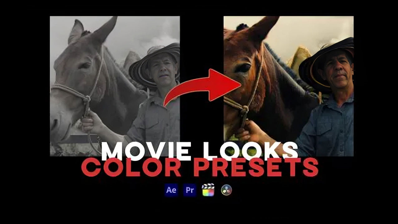 25个大疆DJI Mavic Pro 3专业级电影感色彩分级LUT调色预设 , sucaiwan.com