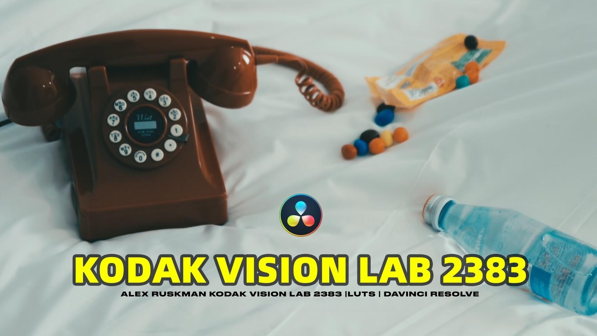 复古怀旧氛围柯达Vision 2383电影美学胶片模拟LUT调色预设 Kodak Vision 2383 LUTs Davinci Resolve , sucaiwan.com