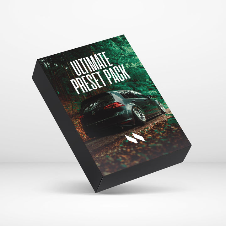 情绪化校正白平衡曝光旅行生活方式汽车照片调色Lightroom预设 Mike Crawat – 5 ULTIMATE LIGHTROOM PRESETS PACK 插件预设 sucaiwan.com