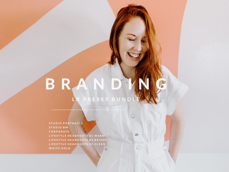 Jenny WuBranding Lightroom Preset Bundle / 10 Presets For Headshots and Business Branding 插件预设 第1张-素材湾丨精选海外优质设计素材资源 Jenny WuBranding Lightroom Preset Bundle / 10 Presets For Headshots and Business Branding 插件预设 sucaiwan.com