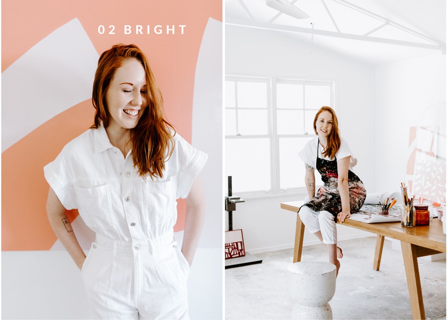 Jenny WuBranding Lightroom Preset Bundle / 10 Presets For Headshots and Business Branding 插件预设 第2张-素材湾丨精选海外优质设计素材资源 Jenny WuBranding Lightroom Preset Bundle / 10 Presets For Headshots and Business Branding 插件预设 sucaiwan.com