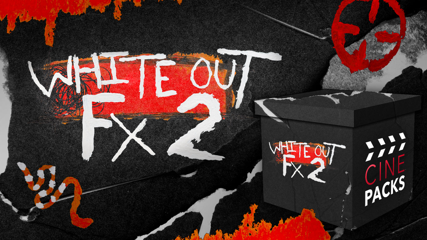 Cinepacks - WHITE OUT FX 2 复古嘻哈美学手绘画笔油漆纸张划痕刮擦纹理定格动画冻结帧转场过渡 影视音频 第1张-素材湾丨精选海外优质设计素材资源 Cinepacks - WHITE OUT FX 2 复古嘻哈美学手绘画笔油漆纸张划痕刮擦纹理定格动画冻结帧转场过渡 影视音频 sucaiwan.com
