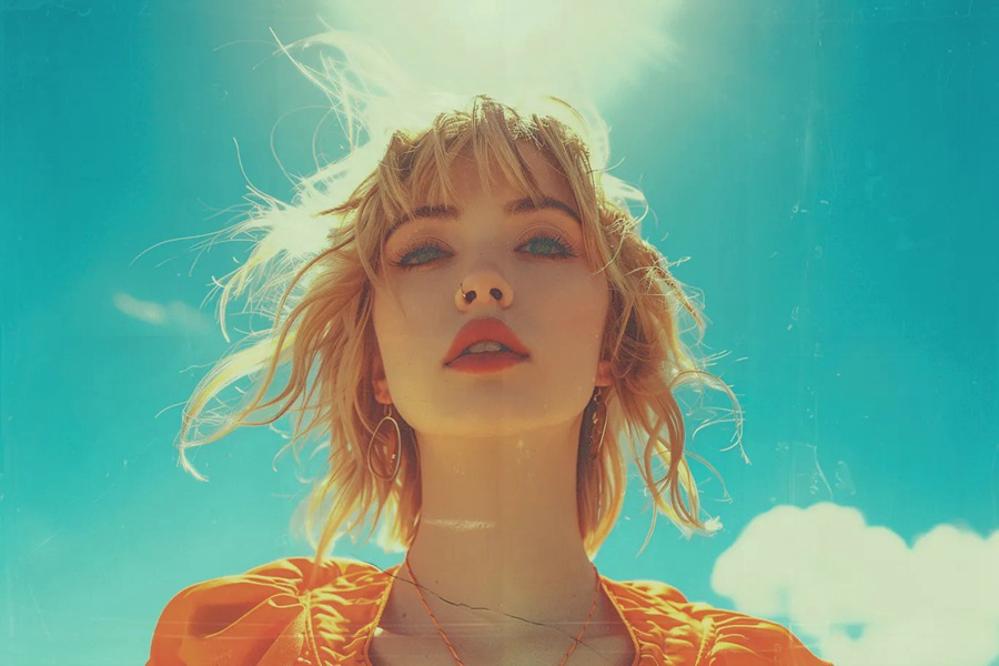 复古怀旧老照片颗粒划痕纹理叠加效果PS特效滤镜样机模板 Vintage Fading Photo Effect 插件预设 sucaiwan.com