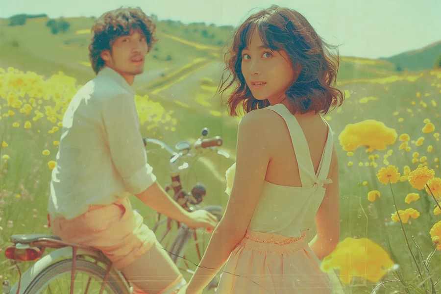 复古怀旧老照片颗粒划痕纹理叠加效果PS特效滤镜样机模板 Vintage Fading Photo Effect 插件预设 sucaiwan.com