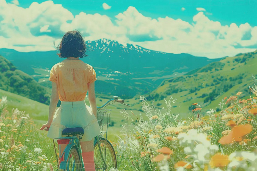 复古怀旧老照片颗粒划痕纹理叠加效果PS特效滤镜样机模板 Vintage Fading Photo Effect 插件预设 sucaiwan.com