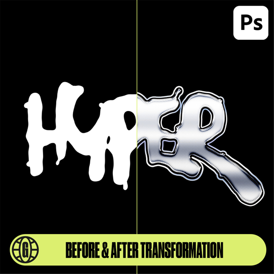 18款Y2K复古金属镀铬3D文本标题logo设计展示特效PS样式套装 Hyper Chrome (Vol. 1) by Fullermoe , 第3张-素材湾丨精选海外优质设计素材资源 18款Y2K复古金属镀铬3D文本标题logo设计展示特效PS样式套装 Hyper Chrome (Vol. 1) by Fullermoe , sucaiwan.com