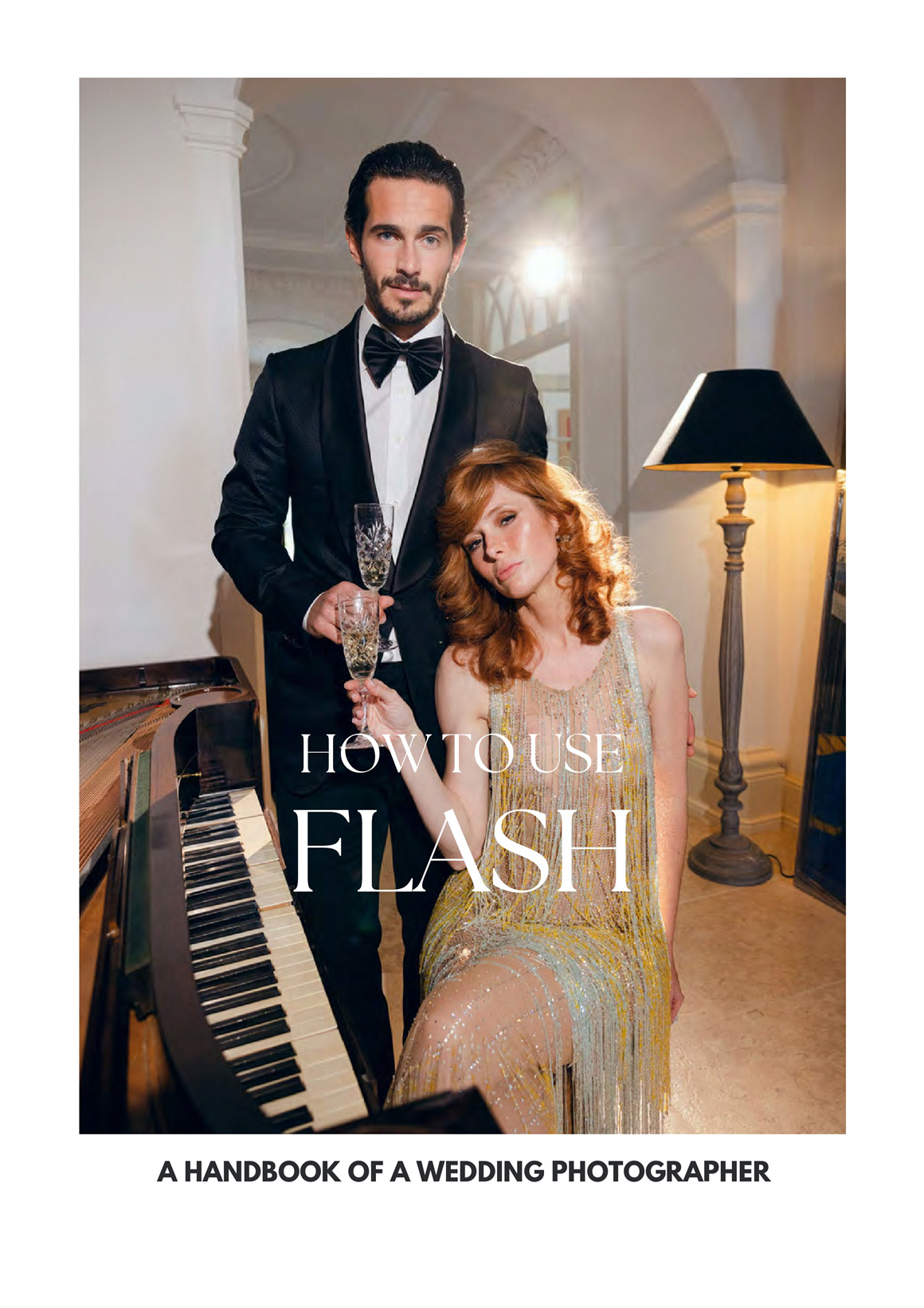 如何使用闪光灯婚礼摄影师手册PDF How to Use Flash. A Handbook of a Wedding Photographer 设计教程 sucaiwan.com