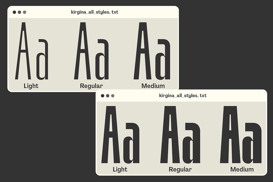 时尚潮流英伦几何风格浓缩海报杂志标题LOGO设计无衬线英文字体素材 Kirgina – UI Condensed Font 设计素材 第3张-素材湾丨精选海外优质设计素材资源 时尚潮流英伦几何风格浓缩海报杂志标题LOGO设计无衬线英文字体素材 Kirgina – UI Condensed Font 设计素材 sucaiwan.com