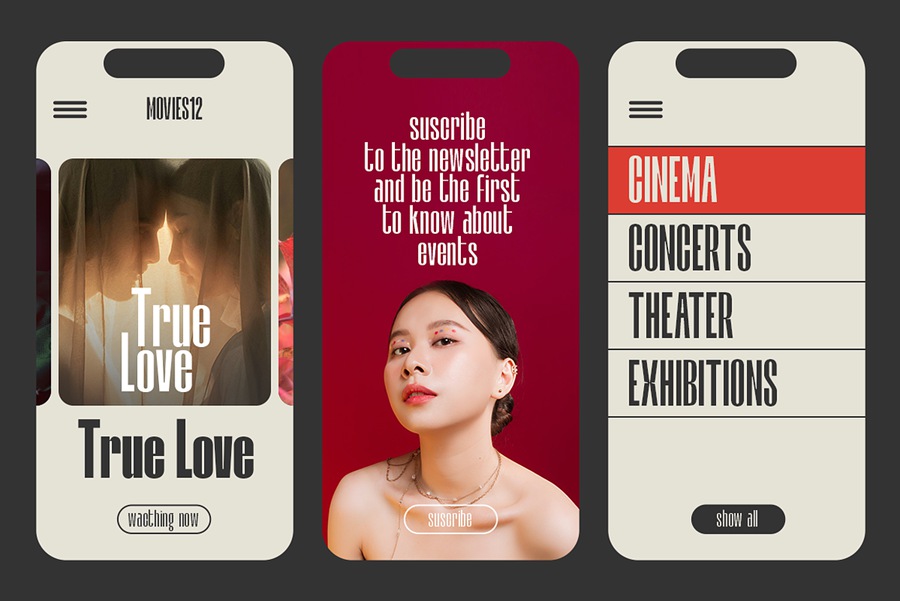 时尚潮流英伦几何风格浓缩海报杂志标题LOGO设计无衬线英文字体素材 Kirgina – UI Condensed Font 设计素材 第7张-素材湾丨精选海外优质设计素材资源 时尚潮流英伦几何风格浓缩海报杂志标题LOGO设计无衬线英文字体素材 Kirgina – UI Condensed Font 设计素材 sucaiwan.com