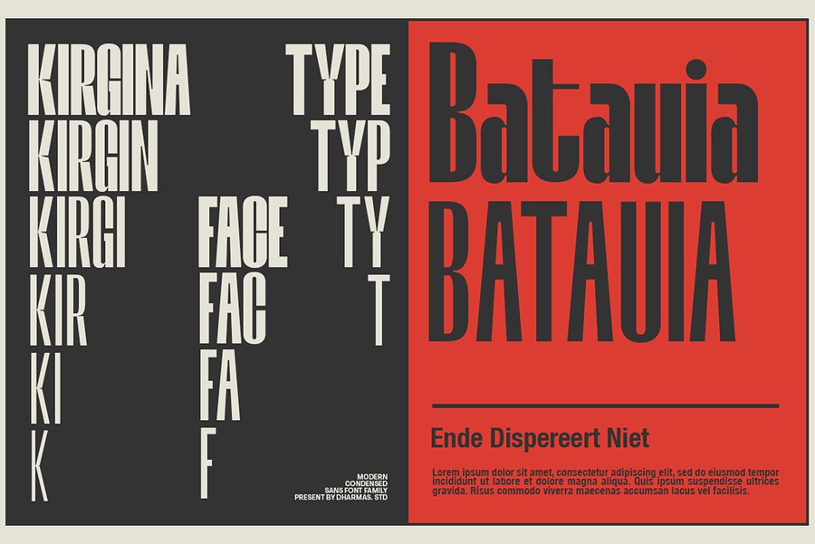 时尚潮流英伦几何风格浓缩海报杂志标题LOGO设计无衬线英文字体素材 Kirgina – UI Condensed Font 设计素材 第9张-素材湾丨精选海外优质设计素材资源 时尚潮流英伦几何风格浓缩海报杂志标题LOGO设计无衬线英文字体素材 Kirgina – UI Condensed Font 设计素材 sucaiwan.com