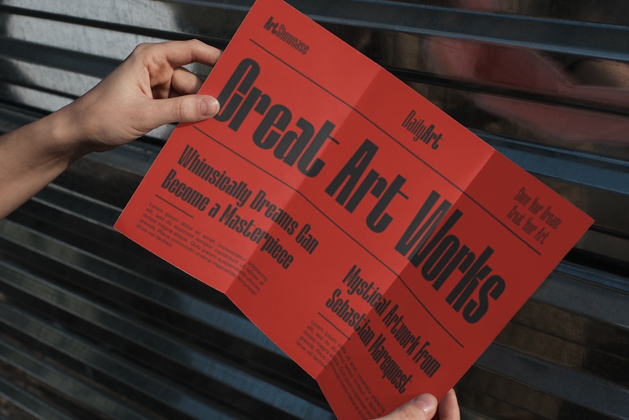 时尚潮流英伦几何风格浓缩海报杂志标题LOGO设计无衬线英文字体素材 Kirgina – UI Condensed Font 设计素材 第11张-素材湾丨精选海外优质设计素材资源 时尚潮流英伦几何风格浓缩海报杂志标题LOGO设计无衬线英文字体素材 Kirgina – UI Condensed Font 设计素材 sucaiwan.com