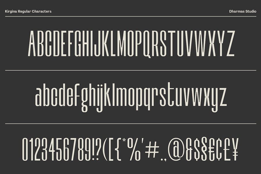 时尚潮流英伦几何风格浓缩海报杂志标题LOGO设计无衬线英文字体素材 Kirgina – UI Condensed Font 设计素材 第15张-素材湾丨精选海外优质设计素材资源 时尚潮流英伦几何风格浓缩海报杂志标题LOGO设计无衬线英文字体素材 Kirgina – UI Condensed Font 设计素材 sucaiwan.com