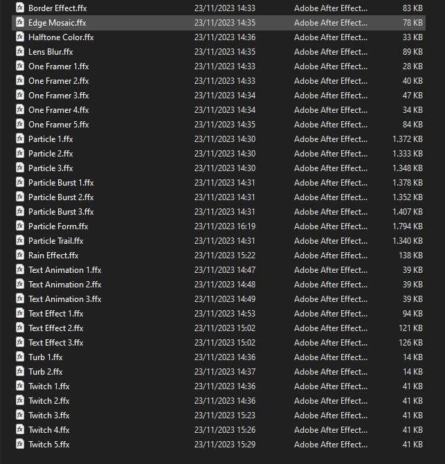 摇晃Flow剪辑风格AE工程项目文件预设视频动漫合成VFX特效包 Zevres Editing Pack 影视音频 第2张-素材湾丨精选海外优质设计素材资源 摇晃Flow剪辑风格AE工程项目文件预设视频动漫合成VFX特效包 Zevres Editing Pack 影视音频 sucaiwan.com