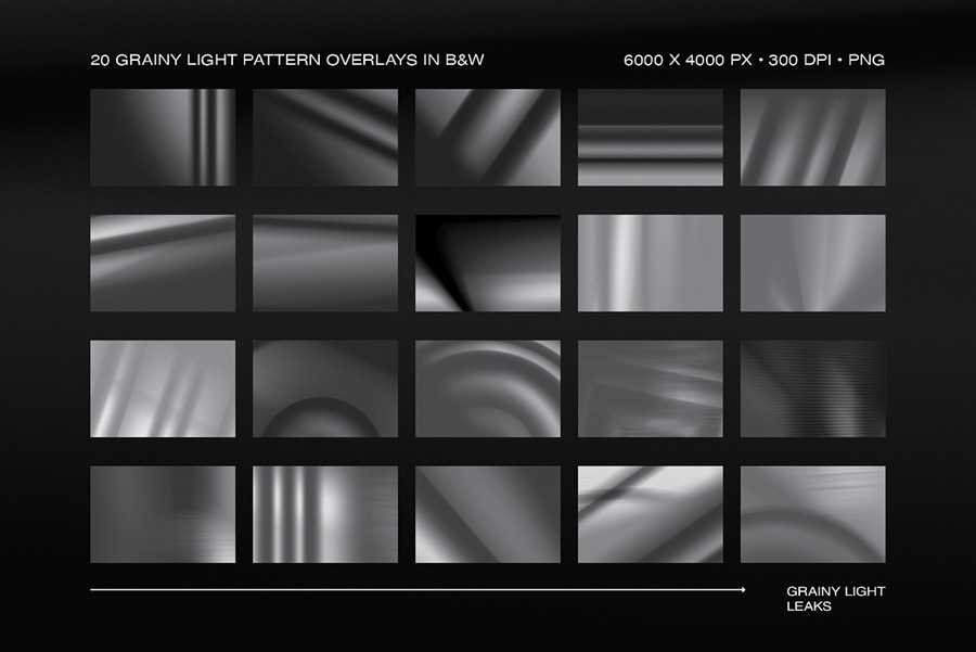 20款6K高清虹彩漏光颗粒条纹纹理PNG格式叠加背景图片设计素材 Grainy Light Leak Overlays 图片素材 第4张-素材湾丨精选海外优质设计素材资源 20款6K高清虹彩漏光颗粒条纹纹理PNG格式叠加背景图片设计素材 Grainy Light Leak Overlays 图片素材 sucaiwan.com