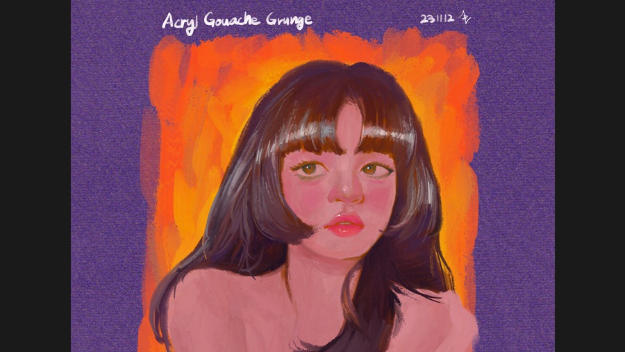 90+款真实亚克力水彩颜料丙烯酸水彩艺术绘画效果iPad Procreate笔刷纹理调色版套装 COFE’s Acryl Gouache Pack for Procreate 笔刷资源 第13张-素材湾丨精选海外优质设计素材资源 90+款真实亚克力水彩颜料丙烯酸水彩艺术绘画效果iPad Procreate笔刷纹理调色版套装 COFE’s Acryl Gouache Pack for Procreate 笔刷资源 sucaiwan.com